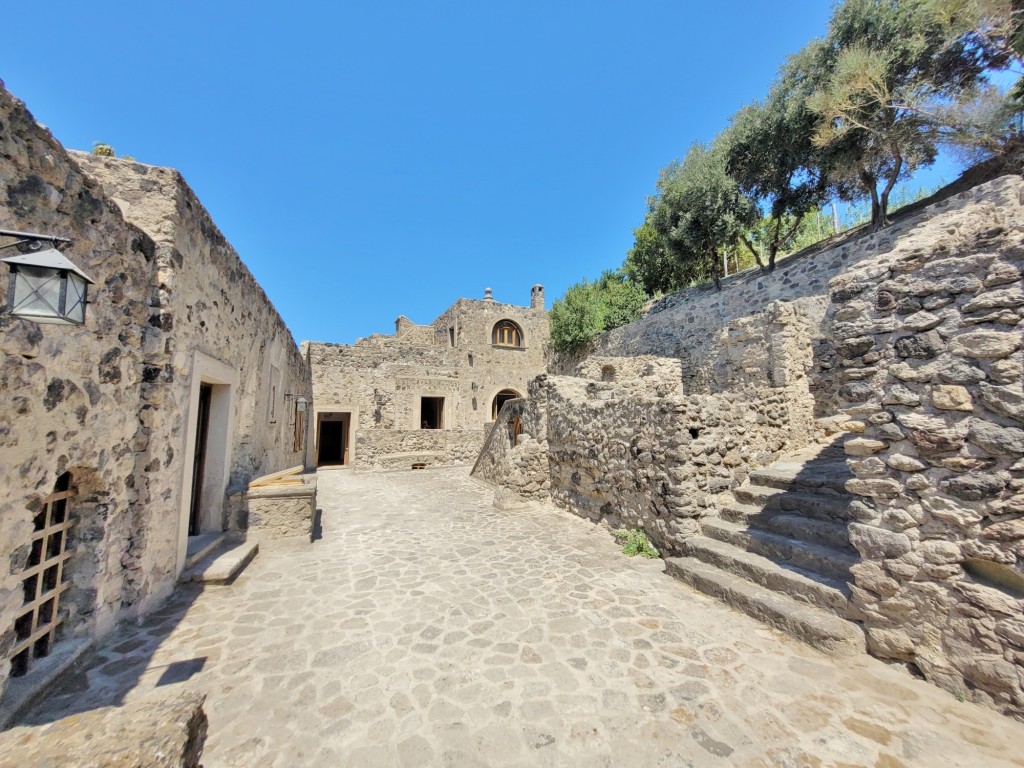 Foto: Castillo Aragonés - Ischia (Campania), Italia