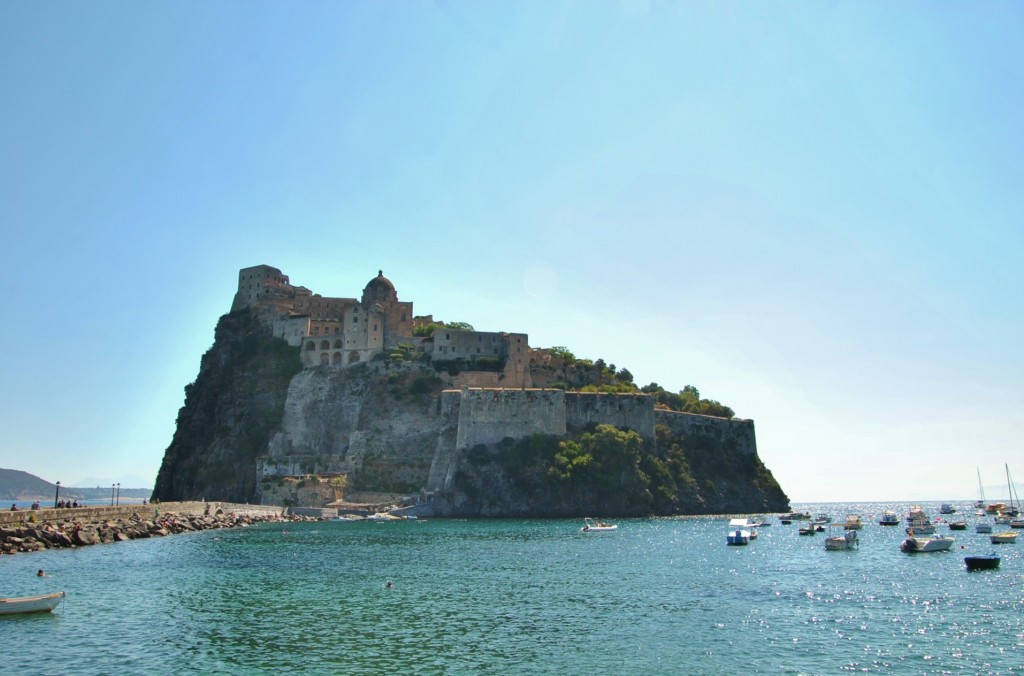 Foto: Castillo Aragonés - Ischia (Campania), Italia