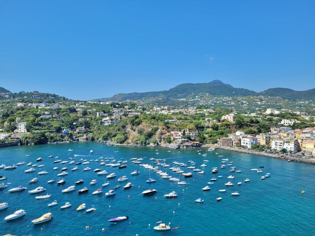 Foto: Vistas desde el castillo - Ischia (Campania), Italia