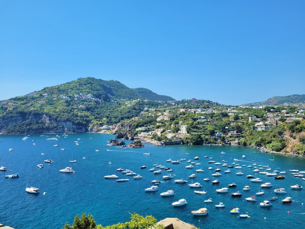 Foto: Vistas desde el castillo - Ischia (Campania), Italia