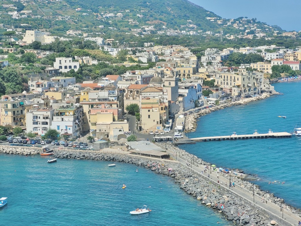 Foto: Vista desde el Castillo - Ischia (Campania), Italia