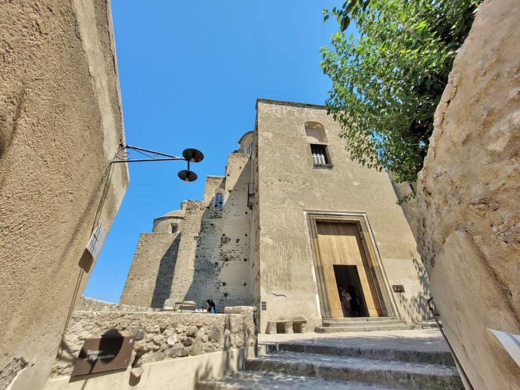 Foto: Castillo Aragonés - Ischia (Campania), Italia