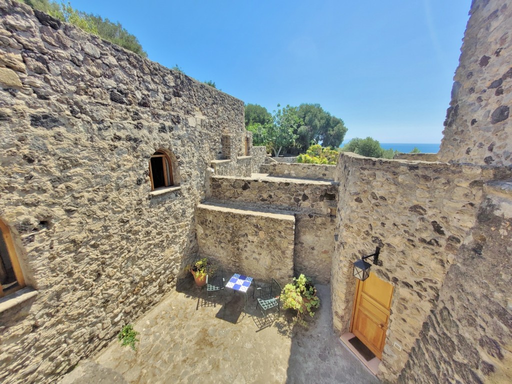 Foto: Castillo Aragonés - Ischia (Campania), Italia