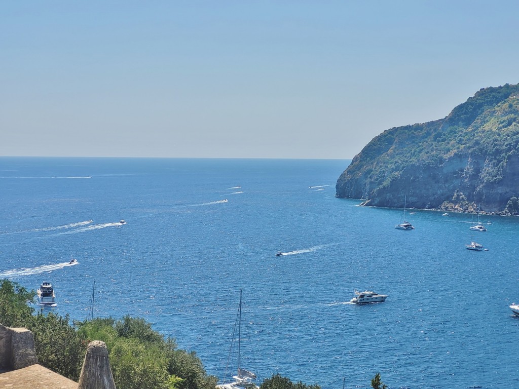 Foto: Vistas desde el castillo - Ischia (Campania), Italia