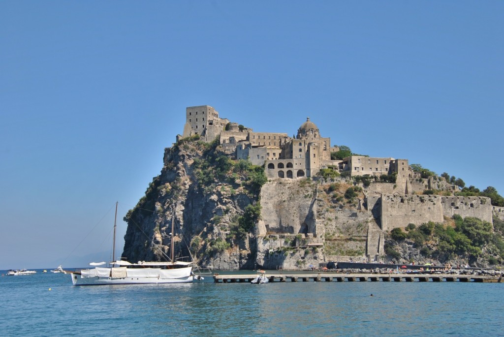 Foto: Castillo Aragonés - Ischia (Campania), Italia