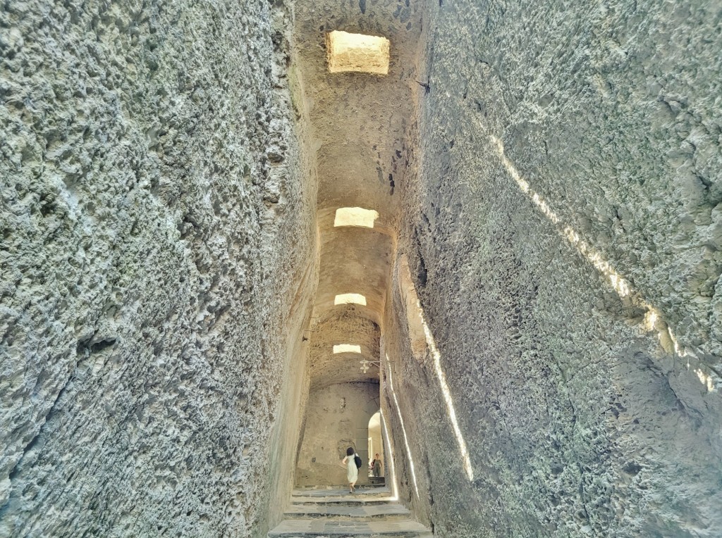 Foto: Castillo Aragonés - Ischia (Campania), Italia