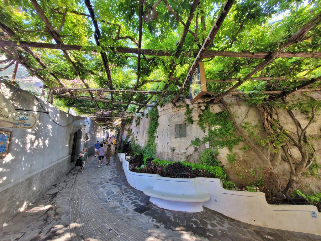 Foto: Centro histórico - Positano (Campania), Italia