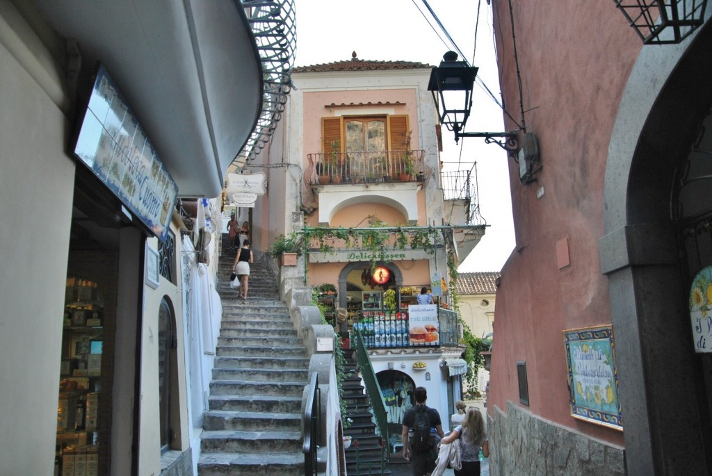 Foto: Centro histórico - Positano (Campania), Italia