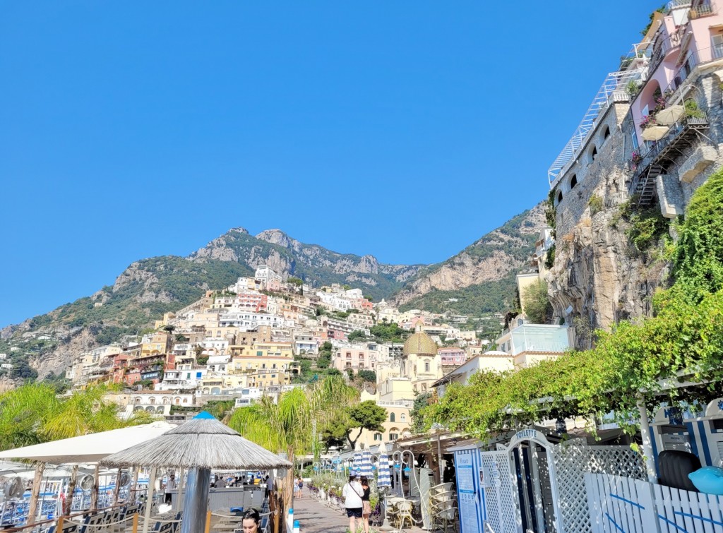 Foto: Centro histórico - Positano (Campania), Italia