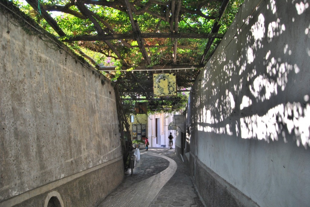 Foto: Centro histórico - Positano (Campania), Italia