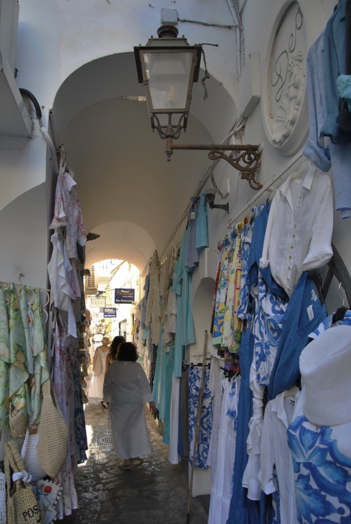 Foto: Centro histórico - Positano (Campania), Italia