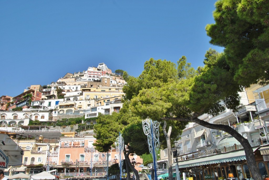 Foto: Centro histórico - Positano (Campania), Italia