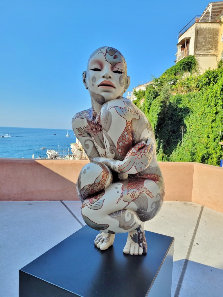 Foto: Centro histórico - Positano (Campania), Italia