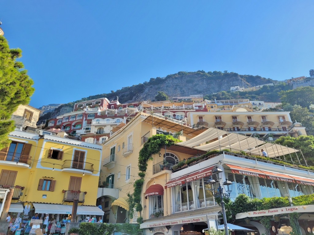 Foto: Centro histórico - Positano (Campania), Italia