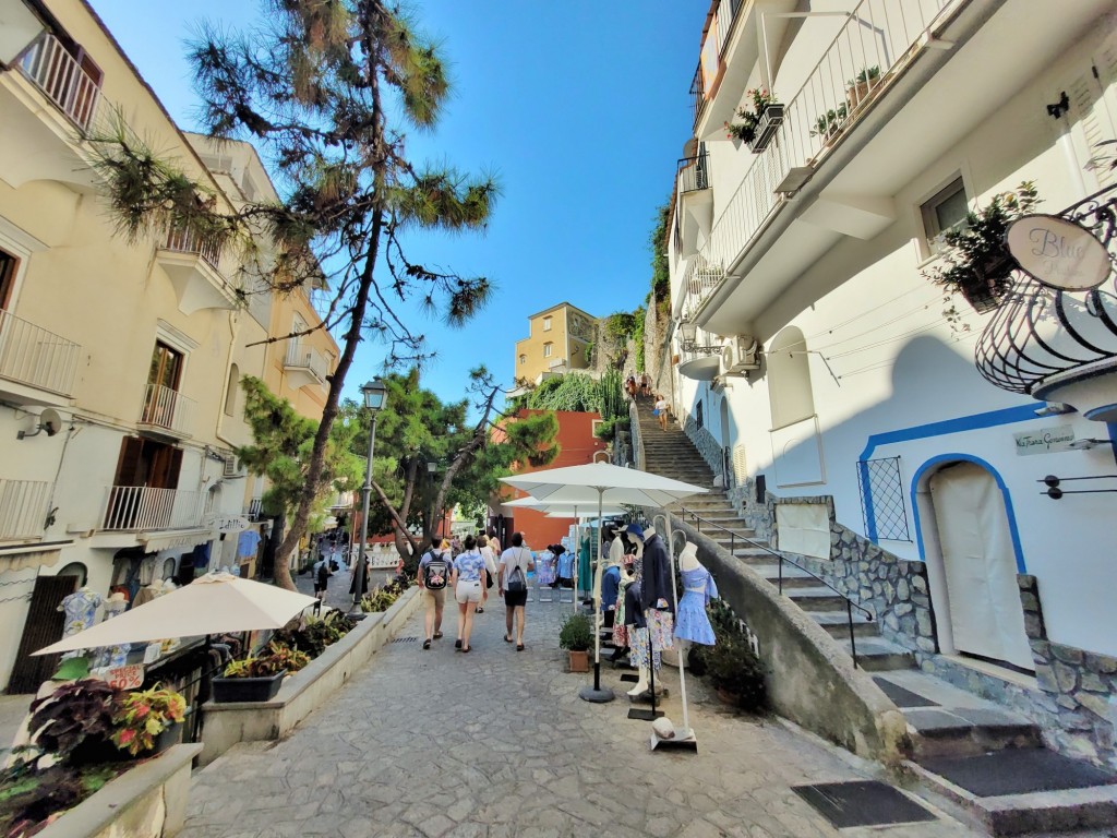 Foto: Centro histórico - Positano (Campania), Italia