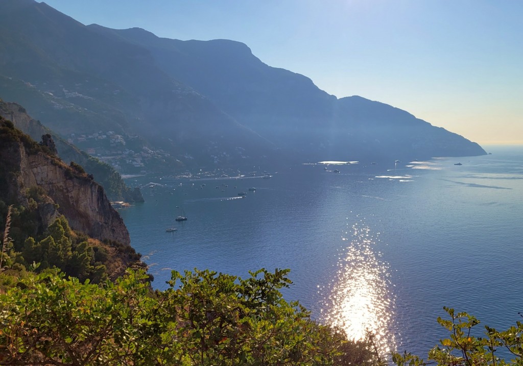 Foto: Paisaje - Positano (Campania), Italia