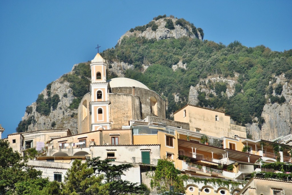 Foto: Centro histórico - Positano (Campania), Italia