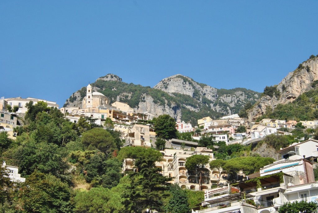 Foto: Centro histórico - Positano (Campania), Italia