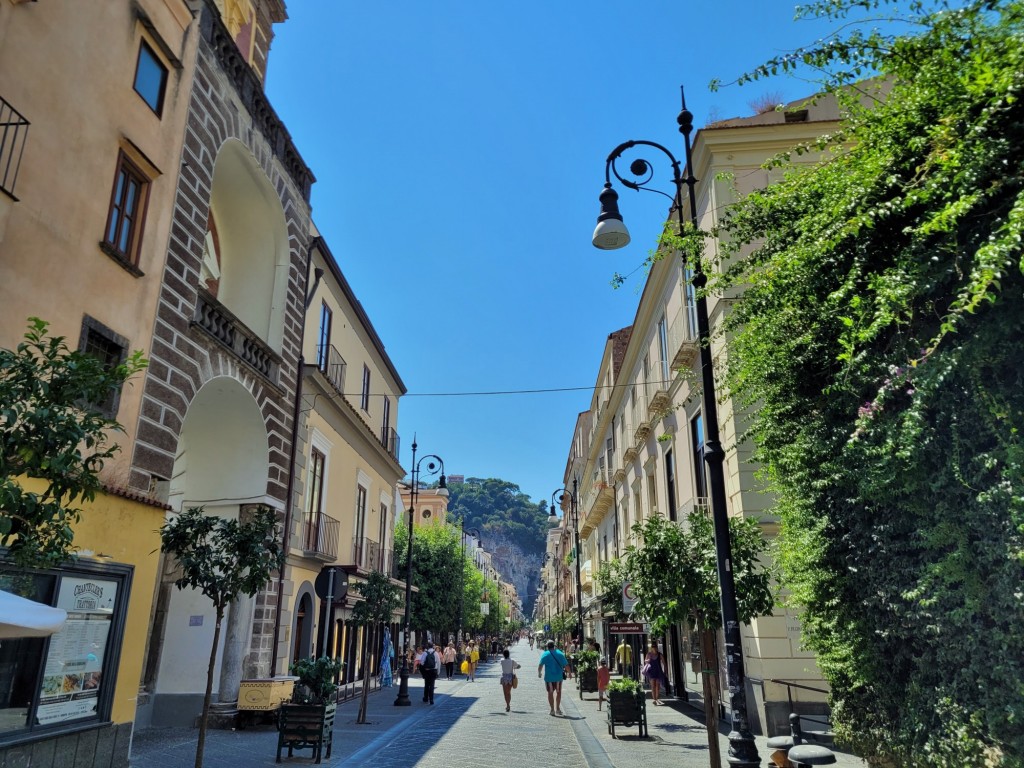 Foto: Centro histórico - Sorrento (Campania), Italia