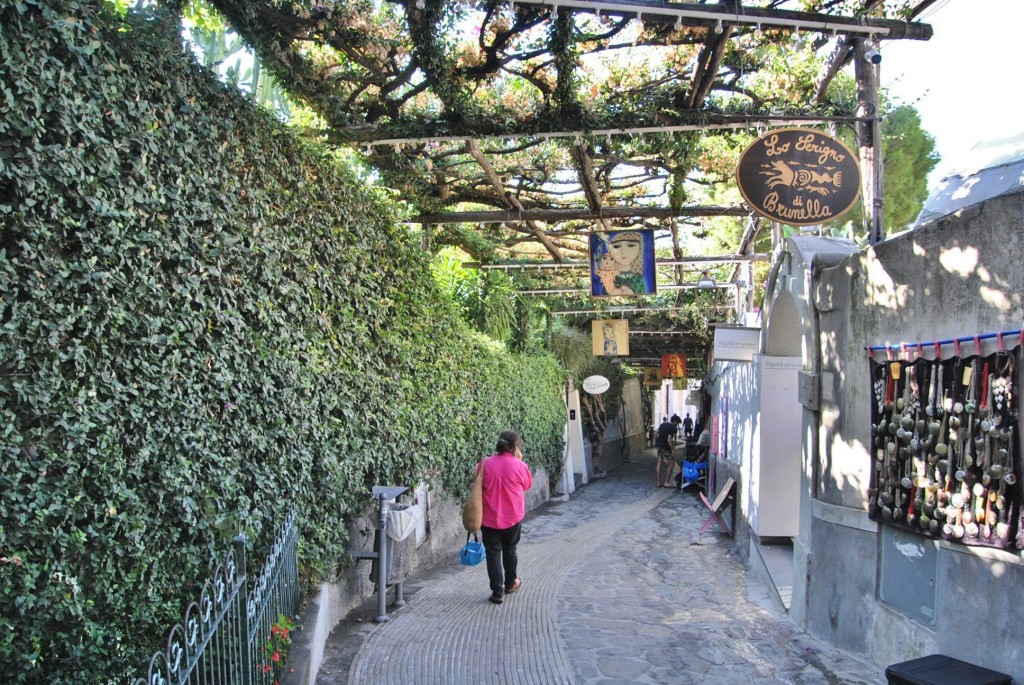 Foto: Centro histórico - Positano (Campania), Italia