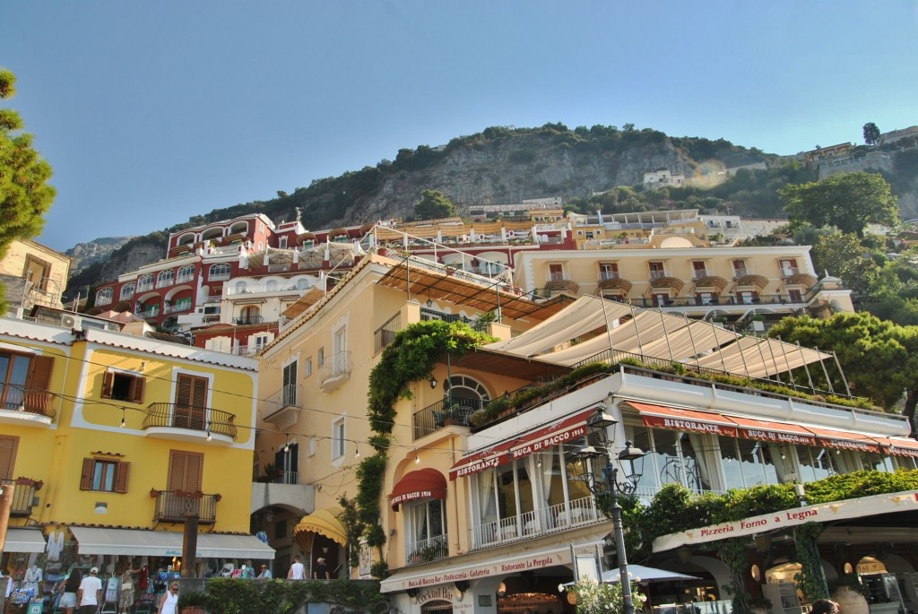 Foto: Centro histórico - Positano (Campania), Italia