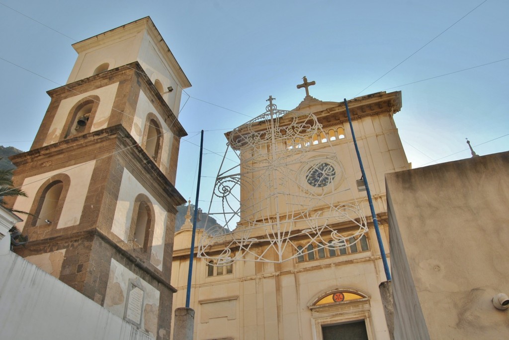 Foto: Centro histórico - Positano (Campania), Italia