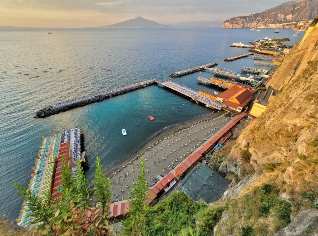 Foto: Atardecer - Sorrento (Campania), Italia