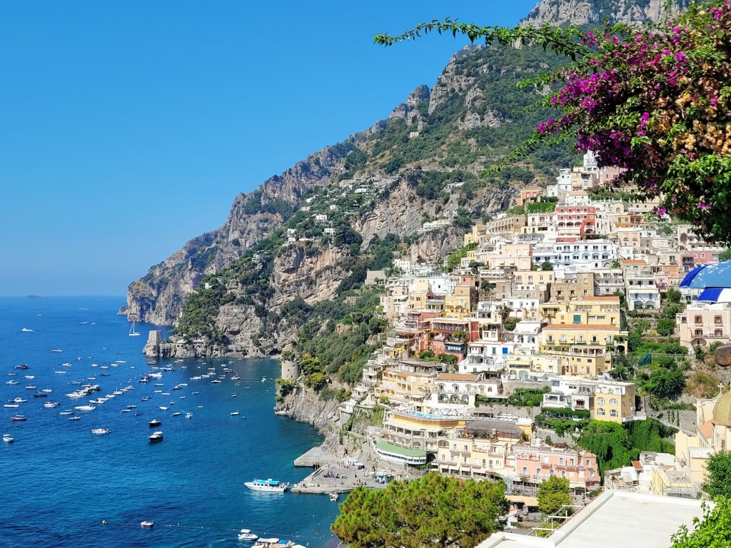 Foto: Vistas - Positano (Campania), Italia