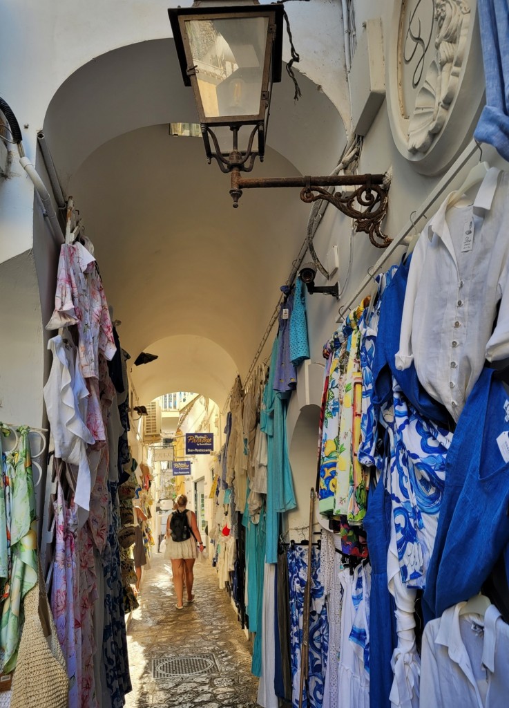 Foto: Centro histórico - Positano (Campania), Italia