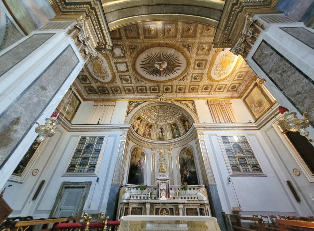 Foto: Iglesia de San Francisco - Sorrento (Campania), Italia