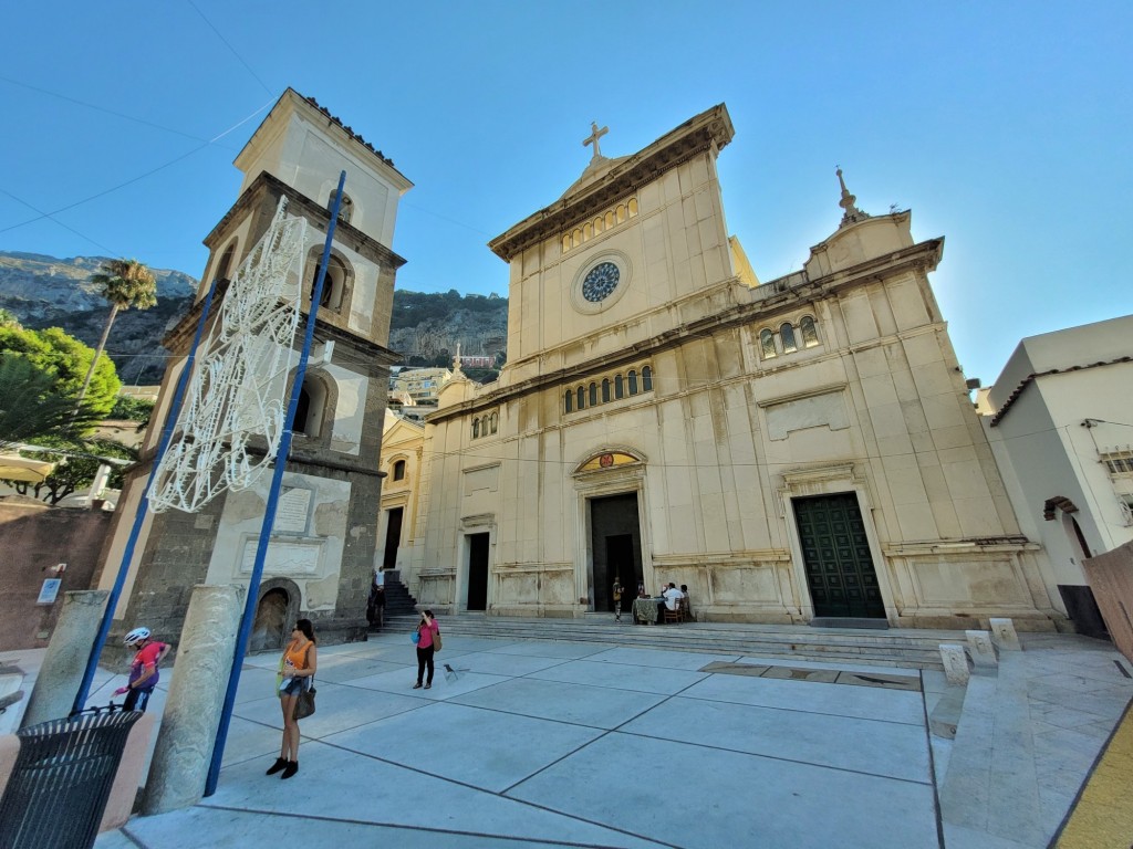 Foto: Centro histórico - Positano (Campania), Italia