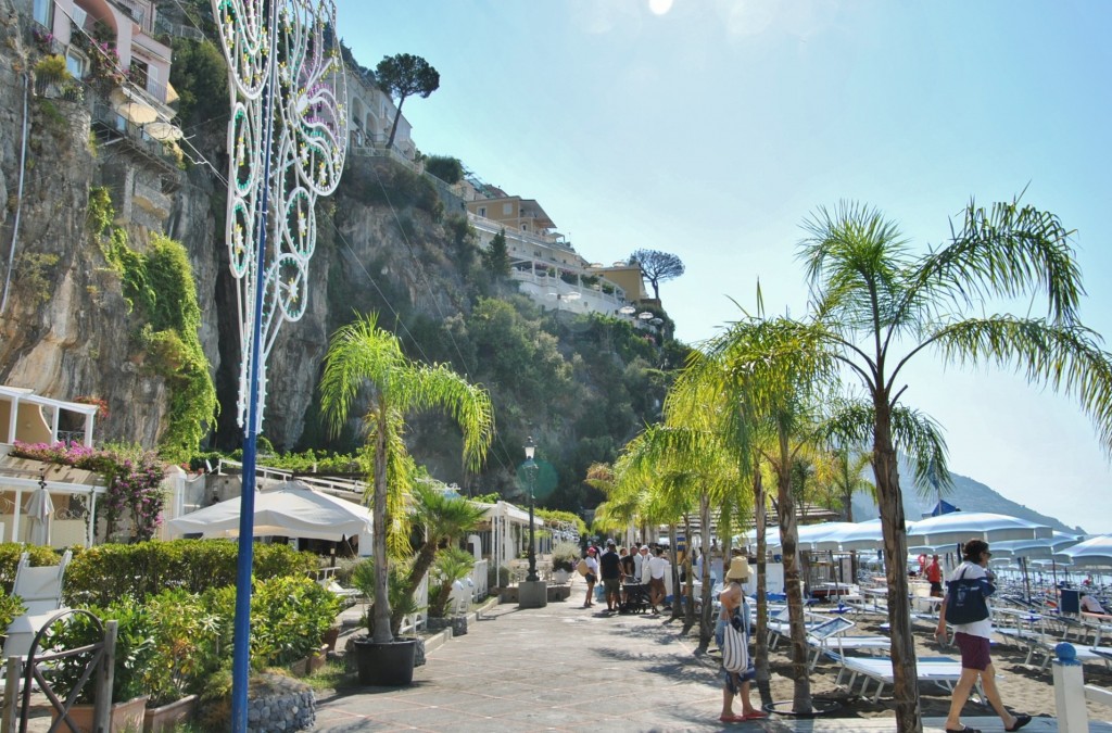 Foto: Centro histórico - Positano (Campania), Italia