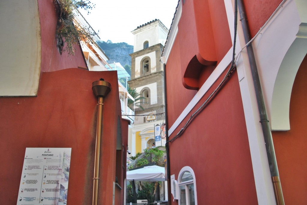 Foto: Centro histórico - Positano (Campania), Italia