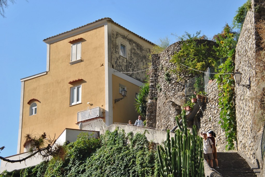 Foto: Centro histórico - Positano (Campania), Italia