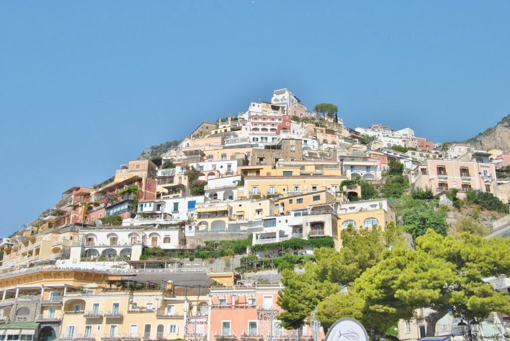 Foto: Centro histórico - Positano (Campania), Italia