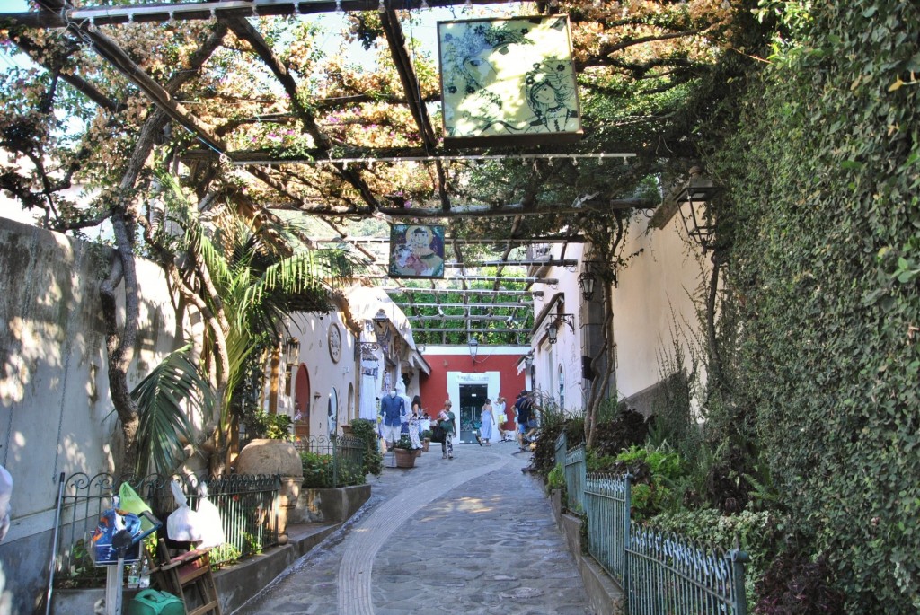 Foto: Centro histórico - Positano (Campania), Italia