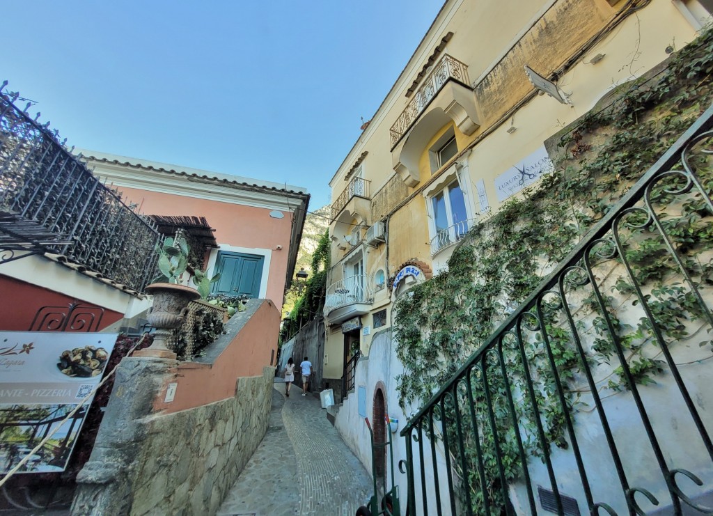 Foto: Centro histórico - Positano (Campania), Italia