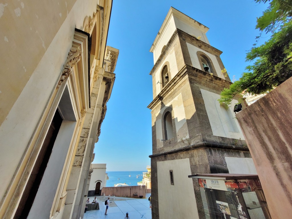 Foto: Centro histórico - Positano (Campania), Italia