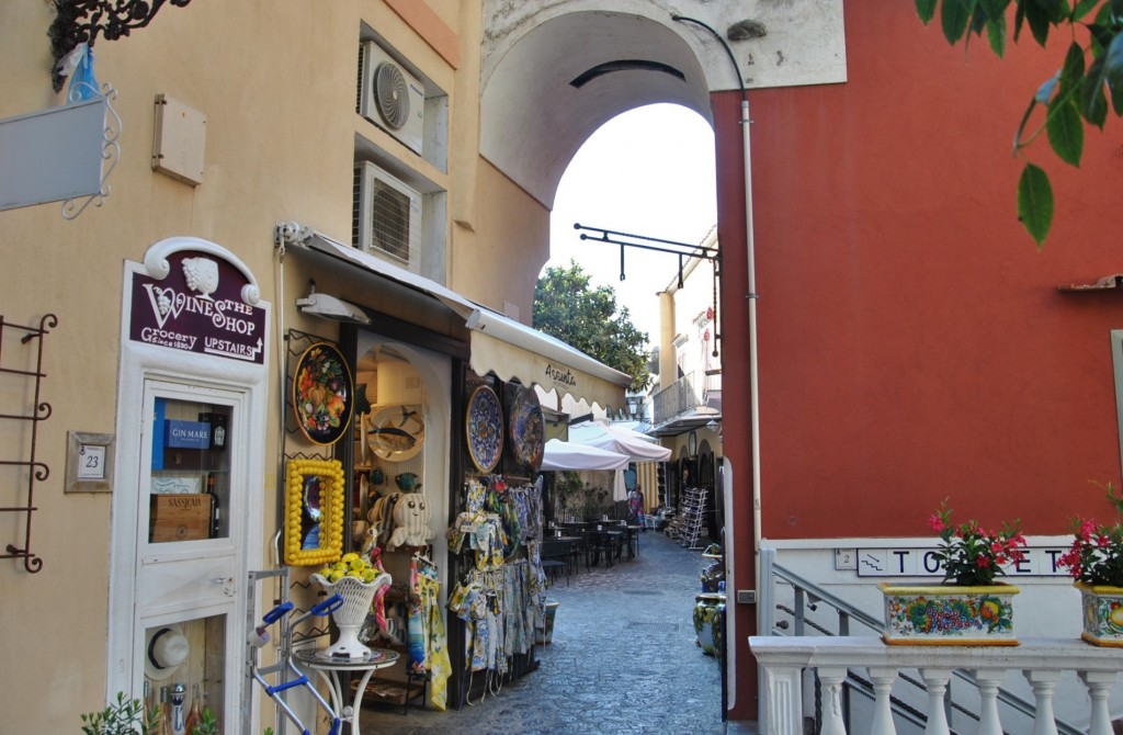 Foto: Centro histórico - Positano (Campania), Italia