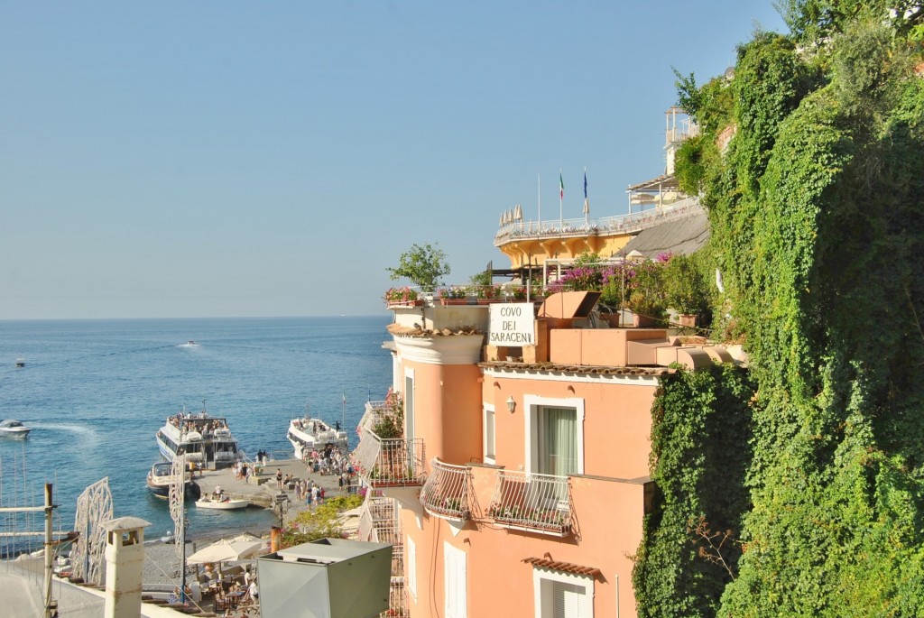 Foto: Centro histórico - Positano (Campania), Italia