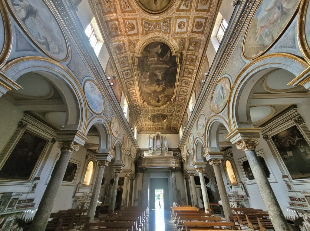 Foto: Iglesia de San Francisco - Sorrento (Campania), Italia