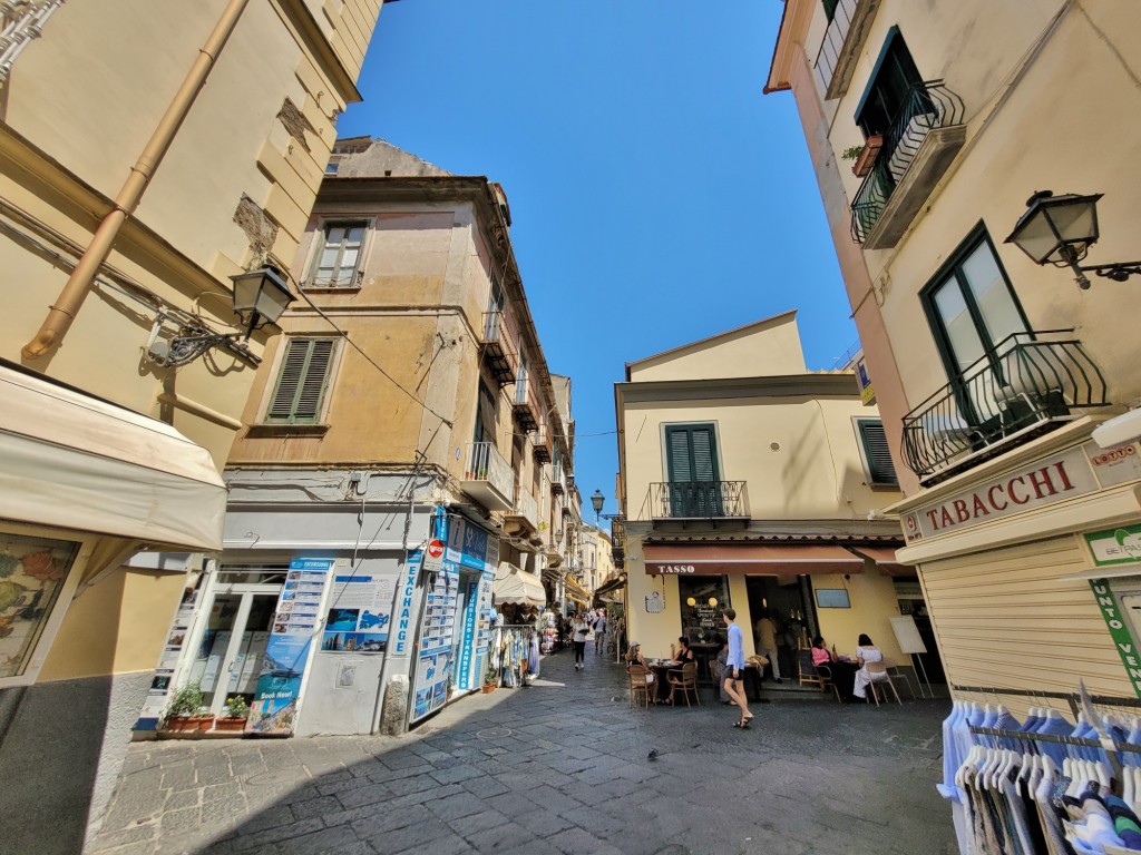 Foto: Centro histórico - Sorrento (Campania), Italia