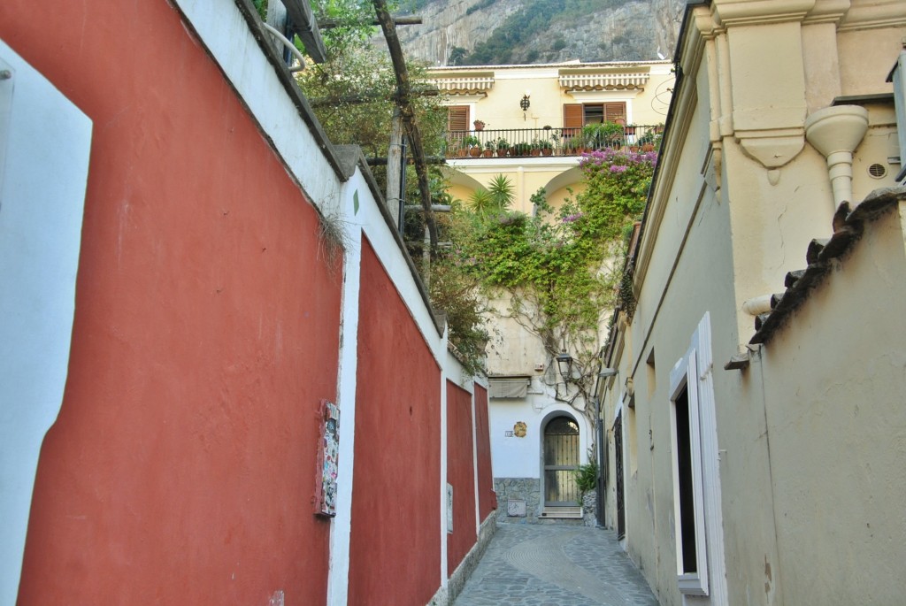 Foto: Centro histórico - Positano (Campania), Italia