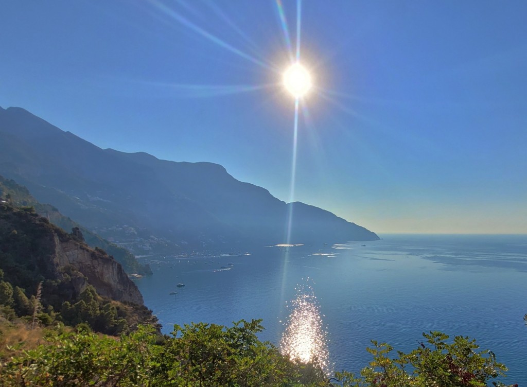 Foto: Paisaje - Positano (Campania), Italia