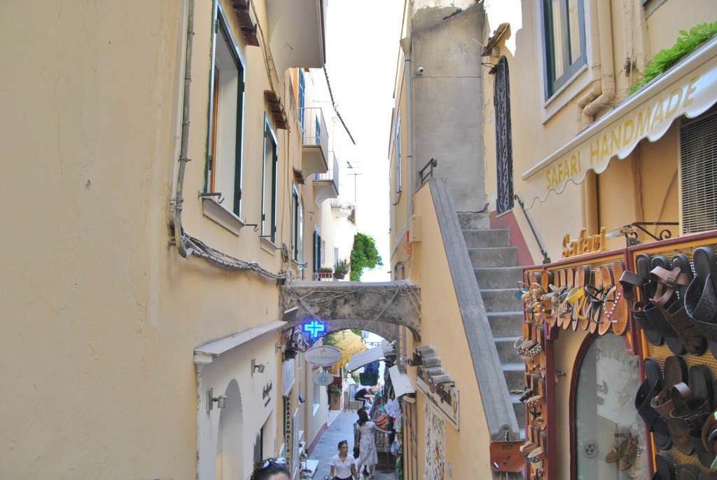 Foto: Centro histórico - Positano (Campania), Italia