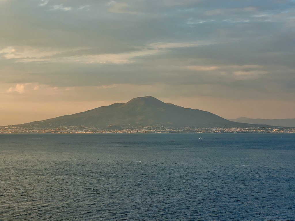 Foto: Atardecer - Sorrento (Campania), Italia