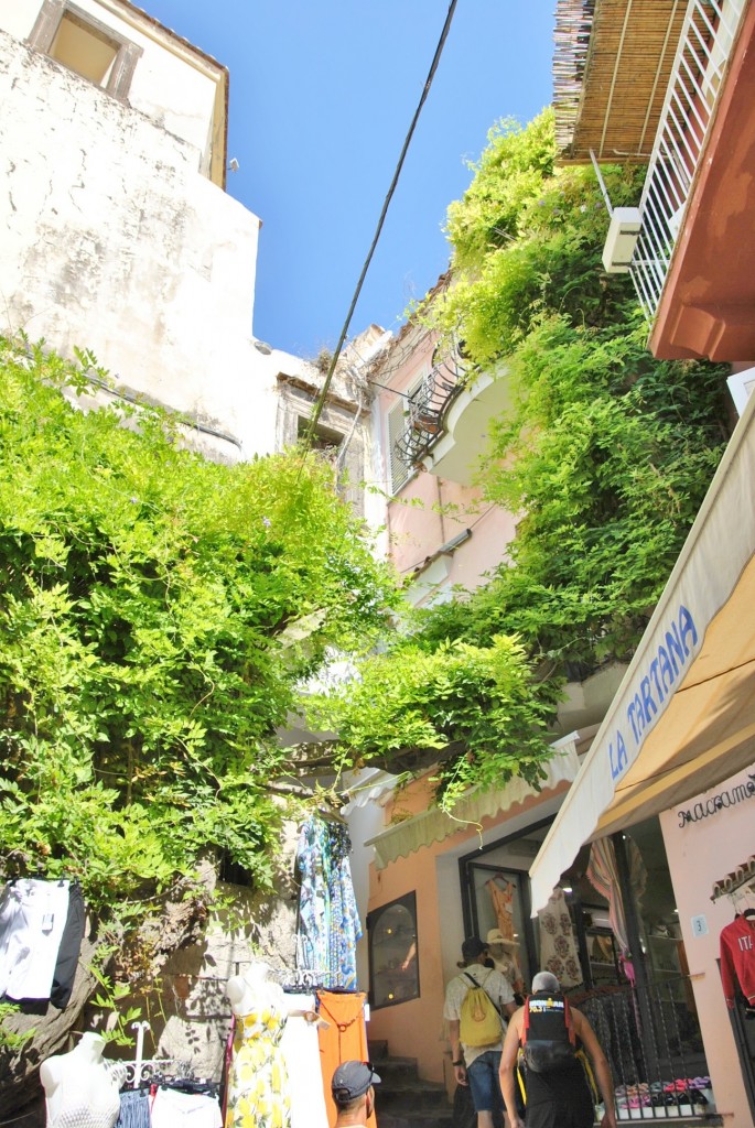 Foto: Centro histórico - Positano (Campania), Italia