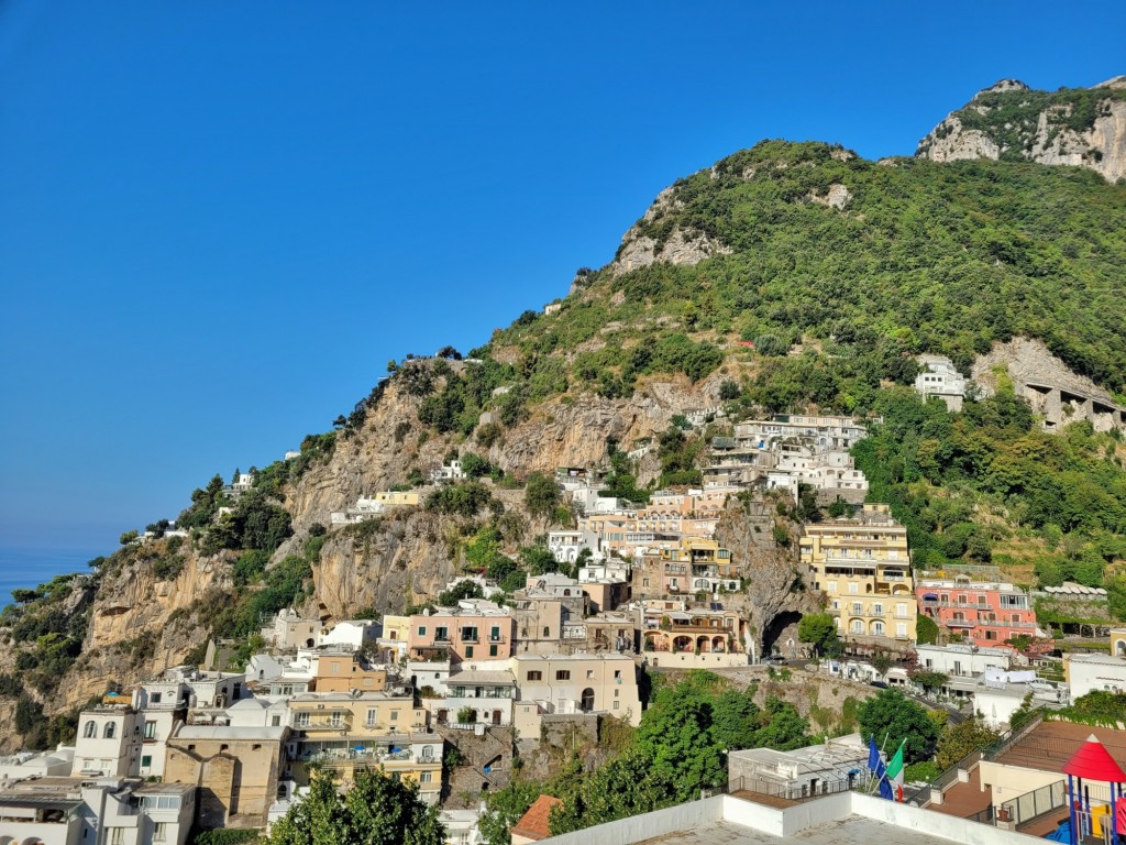 Foto: Centro histórico - Positano (Campania), Italia