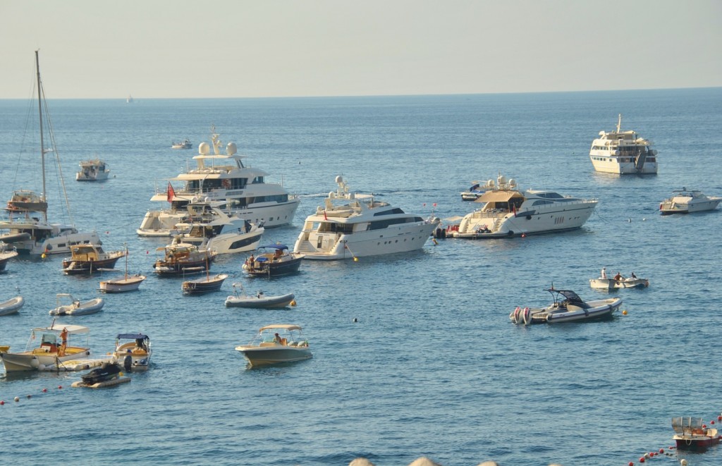 Foto: Vistas - Positano (Campania), Italia