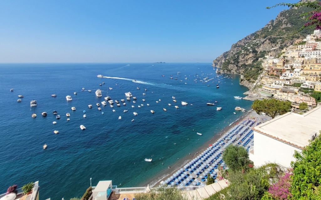 Foto: Paisaje - Positano (Campania), Italia